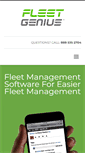 Mobile Screenshot of fleet-genius.com